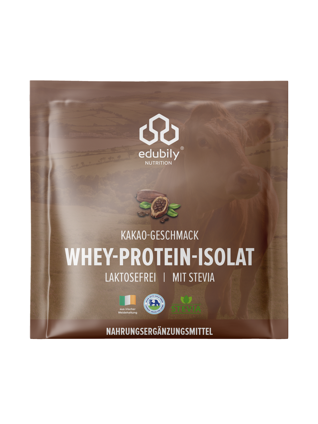 Whey-Protein-Isolat Probierbeutel Set - 4 Geschmacksrichtungen, 90% Proteinkonzentration