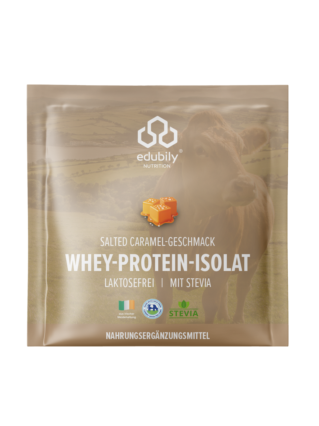 Whey-Protein-Isolat Probierbeutel Set - 4 Geschmacksrichtungen, 90% Proteinkonzentration
